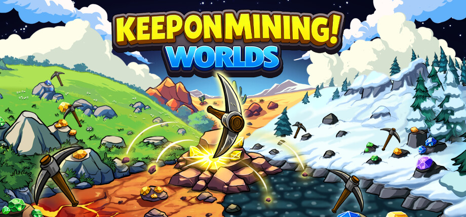 Keep on Mining - Worlds