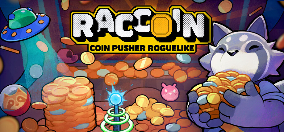 RACCOIN: Coin Pusher Roguelike